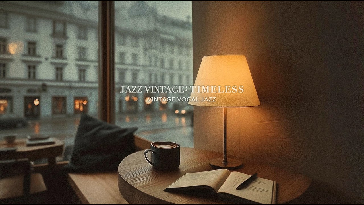 [Playlist] Теплый уголок кафе, тихий джаз для глубокой концентрации | JazzVintage · Winter Notes