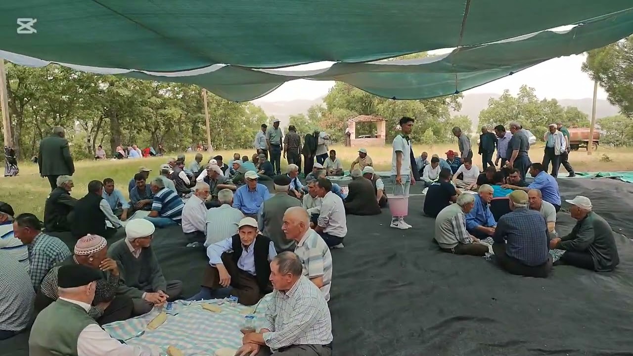 Efendeli köyü geleneksel köy hayrı (Gördes/Manisa)