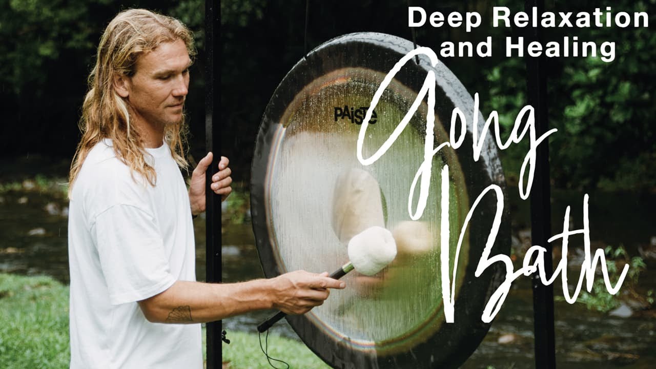 2 Hour Powerful Gong Bath for Deep Relaxation and Healing