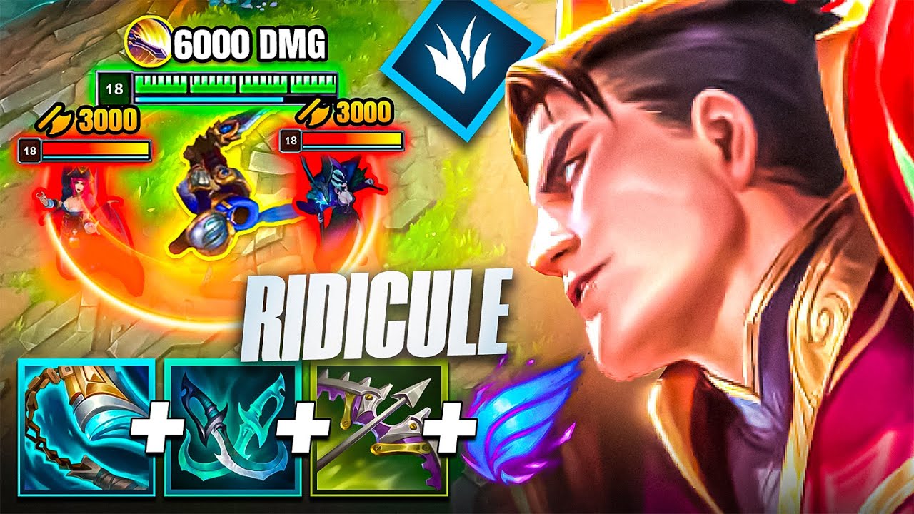 JUNGLER LE PLUS SATISFAISANT À JOUER... (6000 dégâts avec un sort)