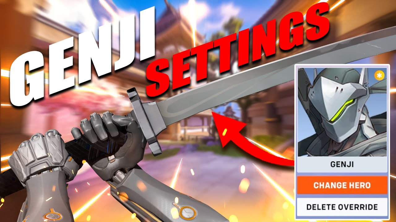 Genji Main&rsquo;s Ultimate Settings for Overwatch 2 (3000+ Hours)