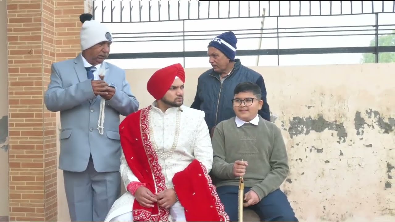 Harash Bangerh With Rajji || Wedding Live || 03-01-2026