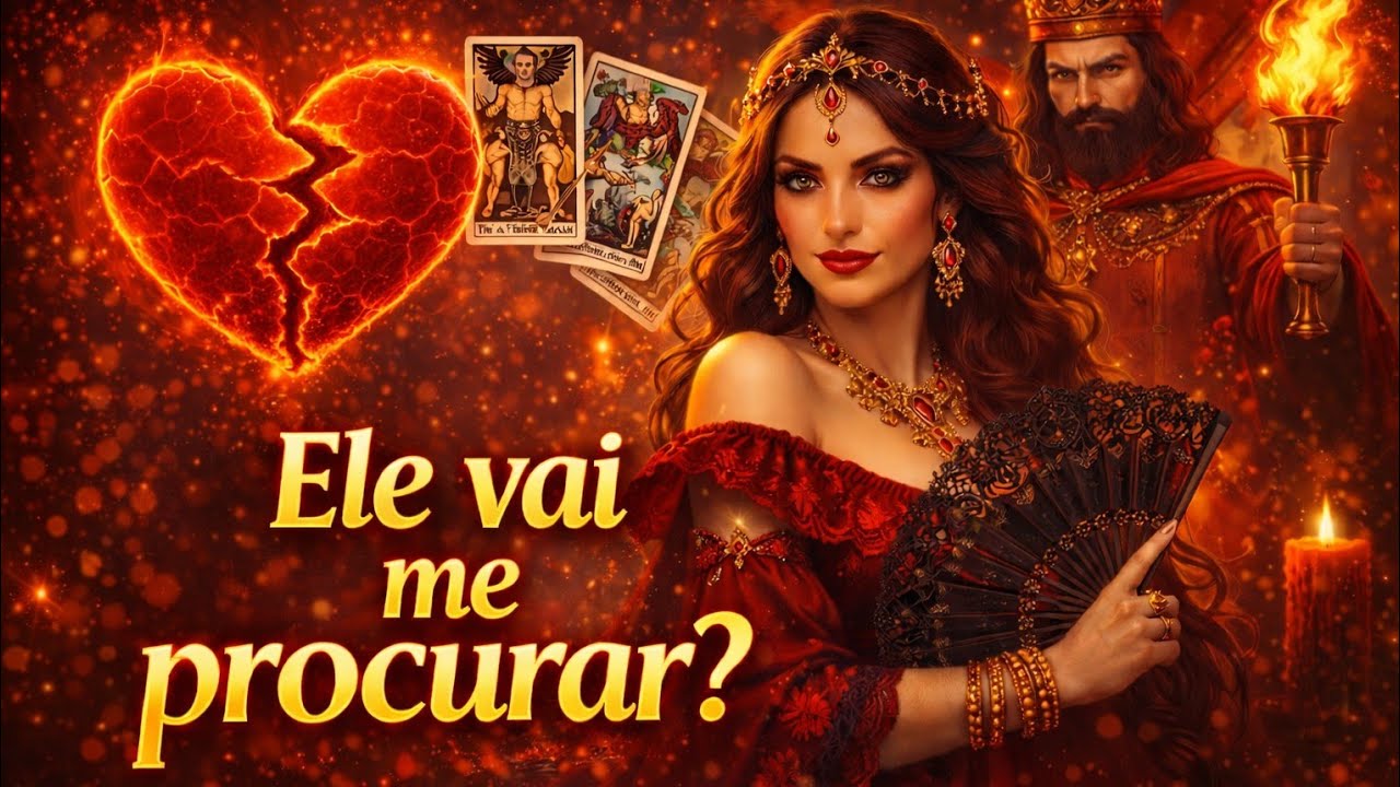 Ele (a) vai me procurar? Sente amor por mim?