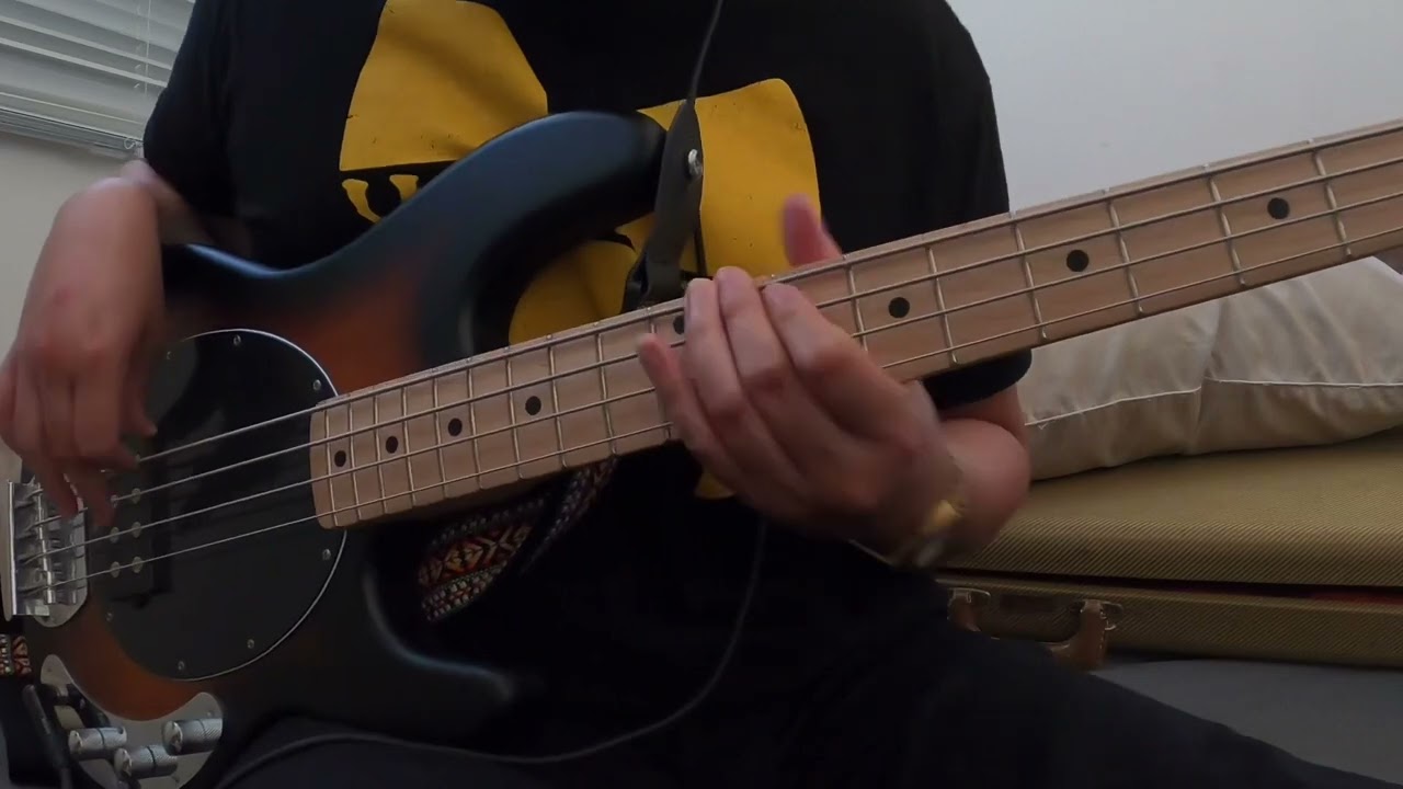 Mary Jane Girls - All Night Long (Bass Cover)