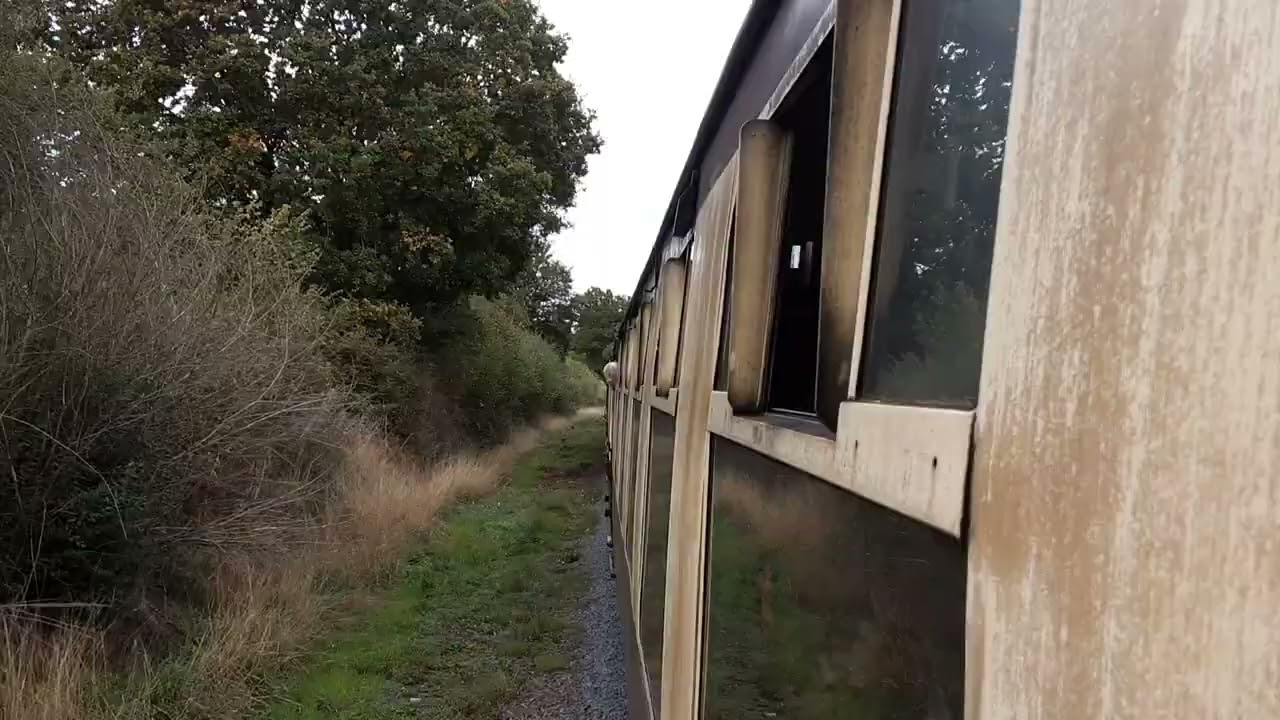Class 37 ride from Arley to Highley 