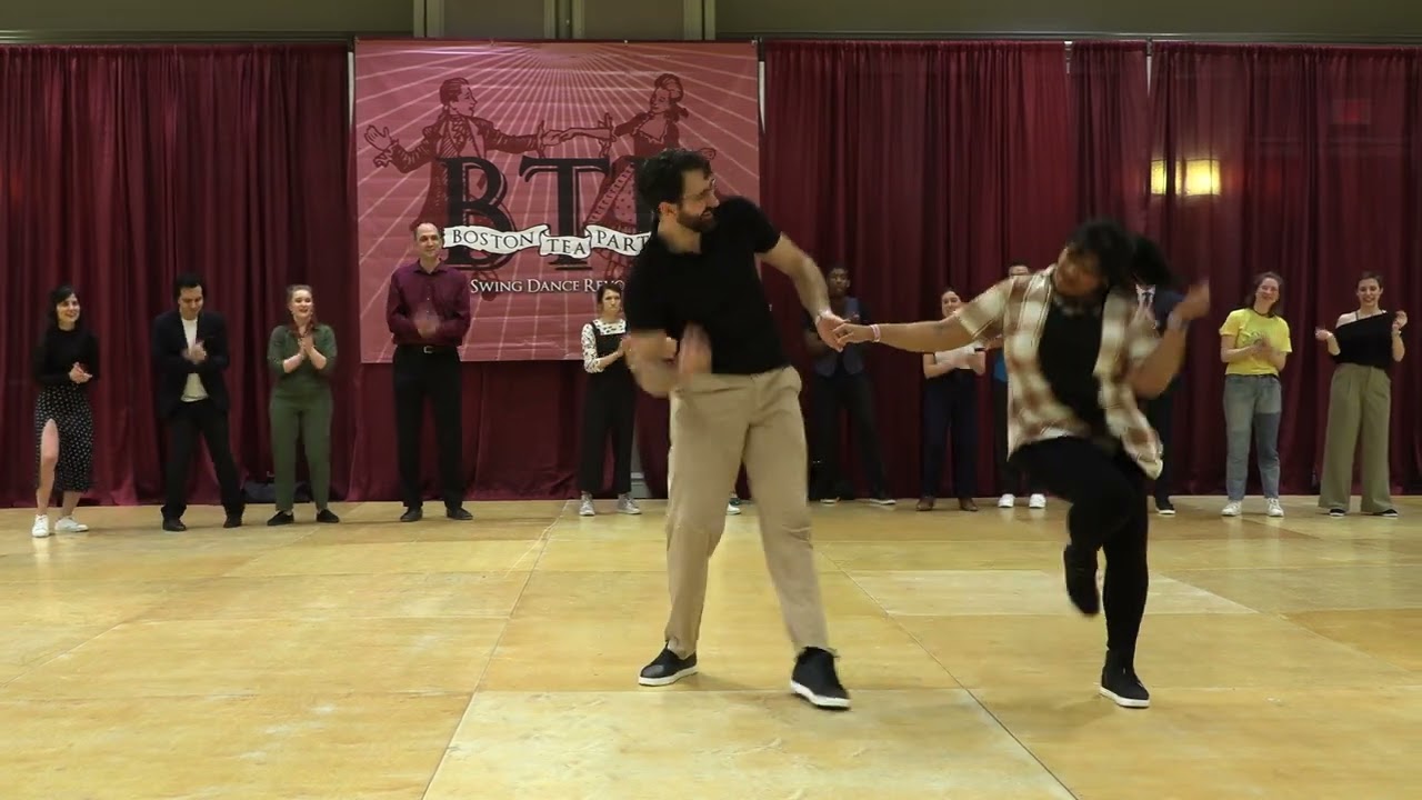 BTP 2025 Lindy Advanced Strictly Final
