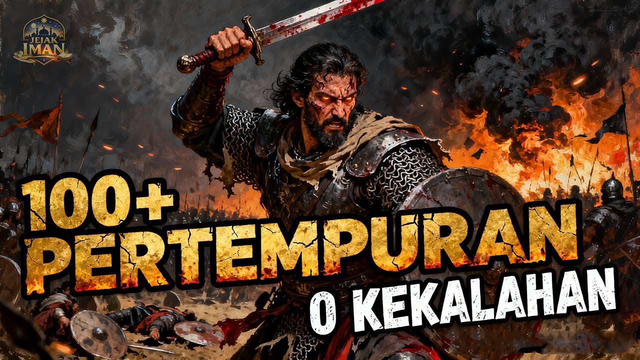 KHALID BIN WALID – 100+ PERTEMPURAN, 0 KEKALAHAN | PEDANG ALLAH YANG TAK TERKALAHKAN