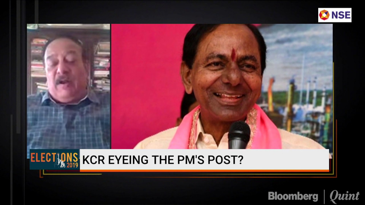 Does KCR Have Prime Ministerial Ambitions?