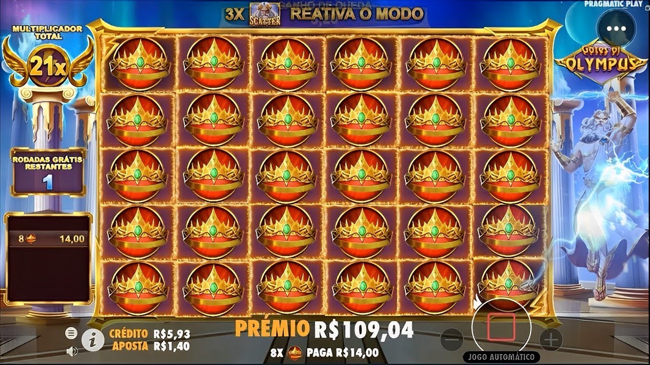 FORREI O PLANETA  NO GATES of OLYMPUS COM 100 CONTO