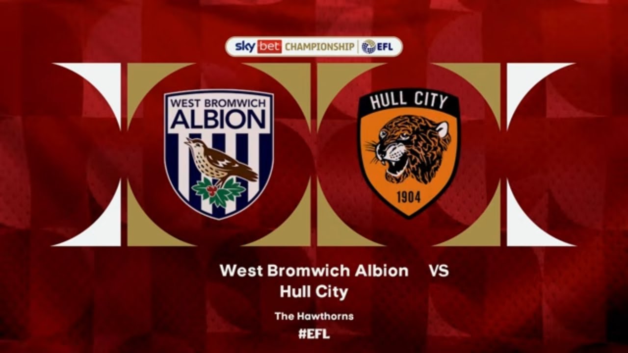 West Brom v Hull 3-0 Highlights Goals - EFL Championship 25/26