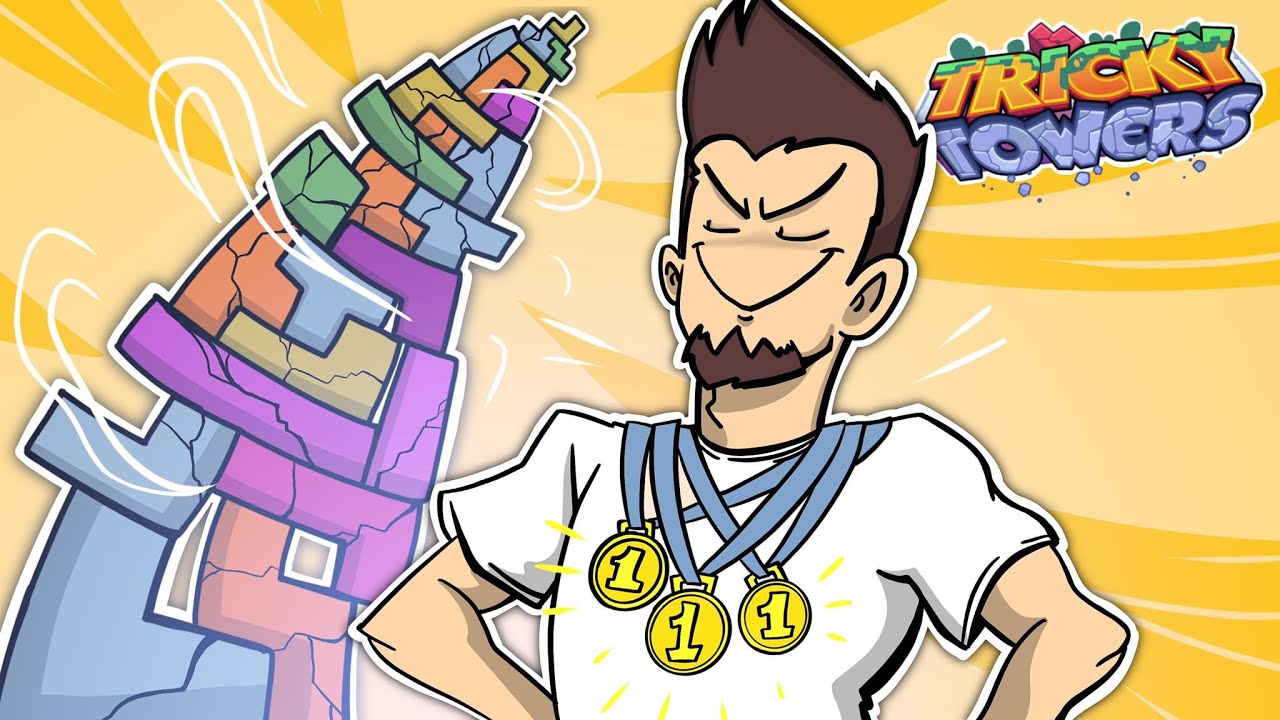 BLADII - NAJLEPSZY GRACZ w TETRISA | Tricky Towers [#3]