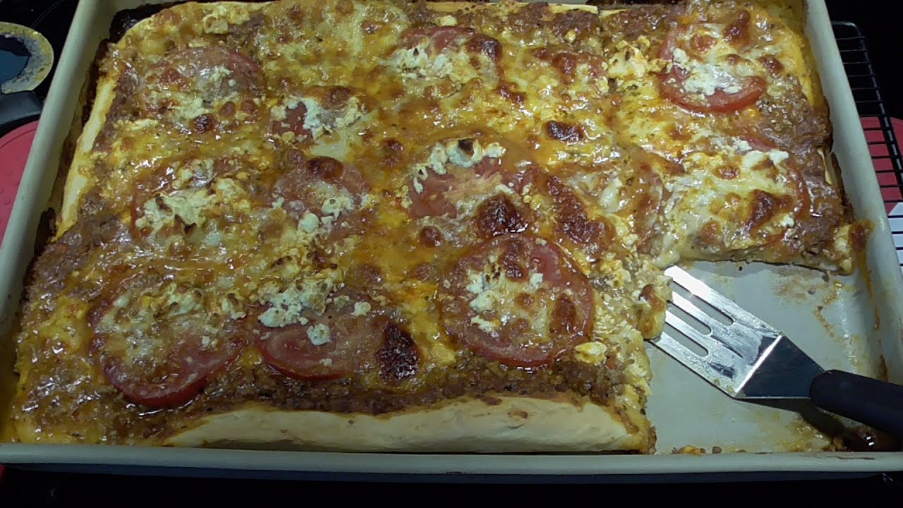 Pizza einmal anderst Thermomix®TM5
