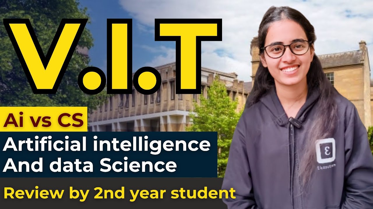 Vit Pune college of engineering review |Ai and data science at vit pune| placements cutoff campus