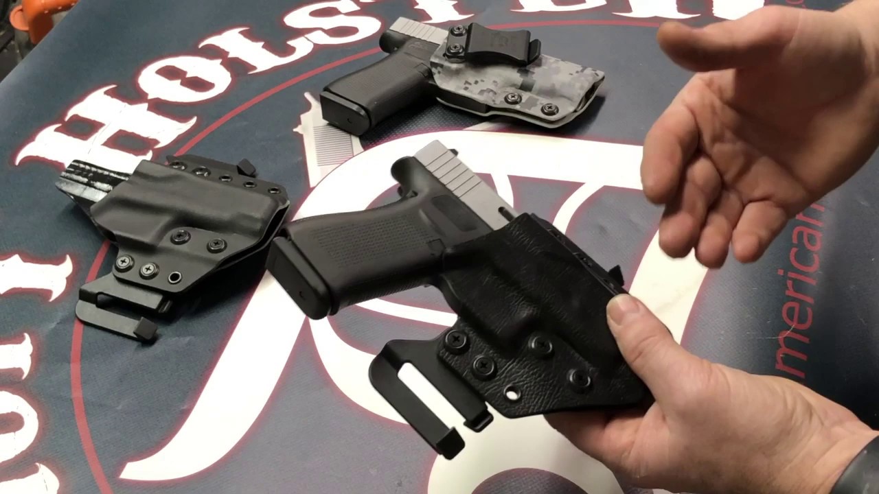 GLOCK 48 AND 43X HOLSTERS