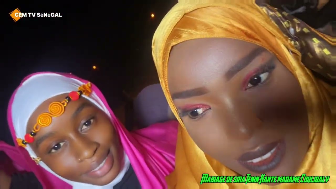 Mariage de Sira Kanté 