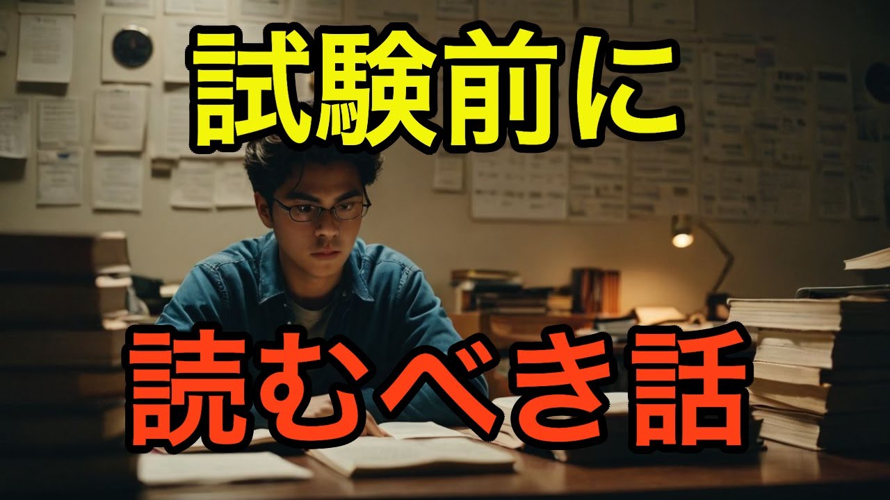 試験本番で緊張しないメンタル管理法30選