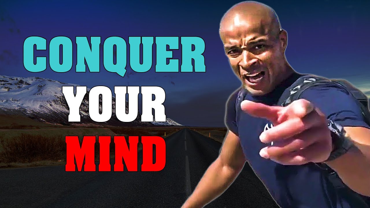 CONTROL THAT INNER VOICE - Powerful David Goggins Motivation