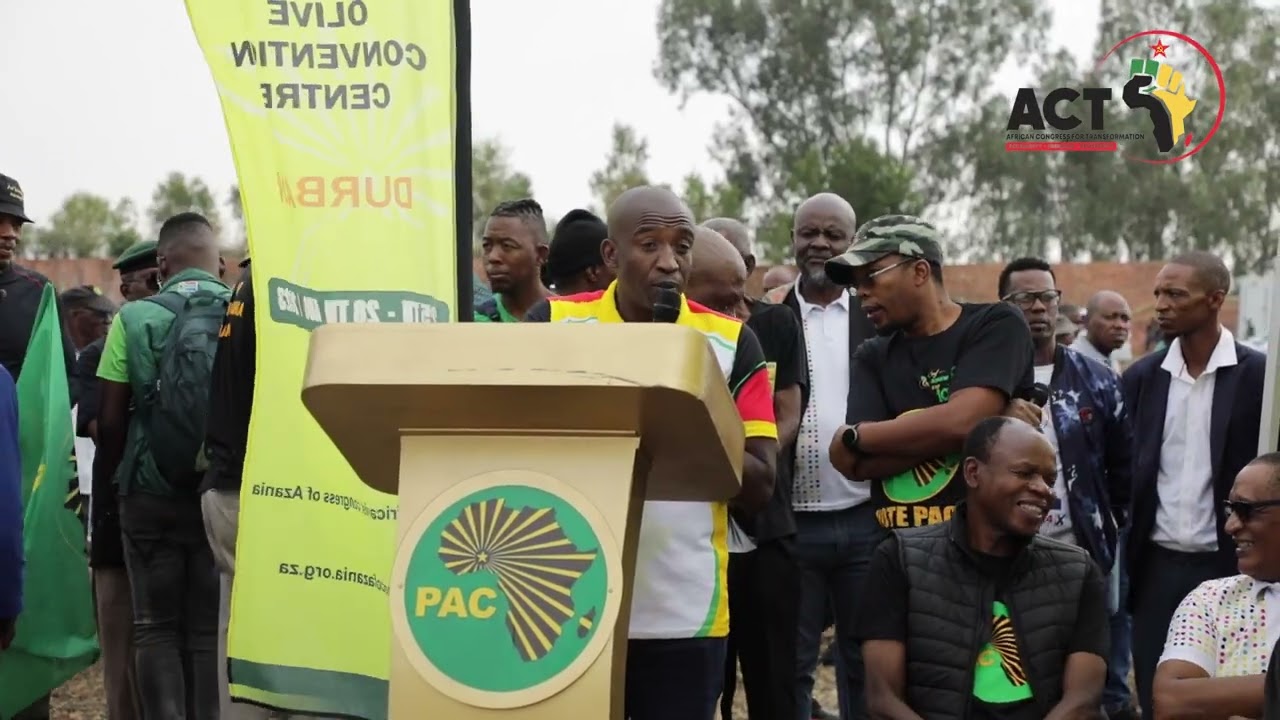 Sharpeville Massacre Commemoration | African Congress for Transformation | PAC | AZAPO