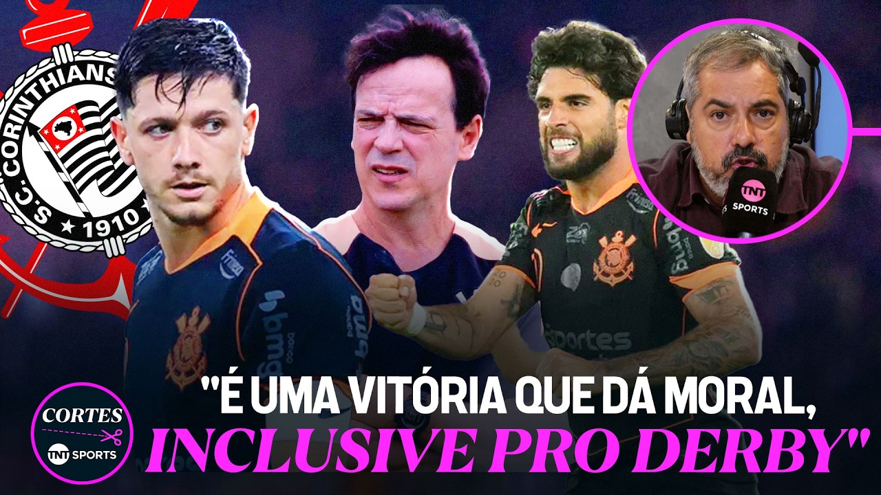 GARRO JOGA MUITO E TEM NOITE DE GAR&Ccedil;OM NA ESTREIA DE DINIZ PELO TIM&Atilde;O | PLATENSE 0X2 CORINTHIANS