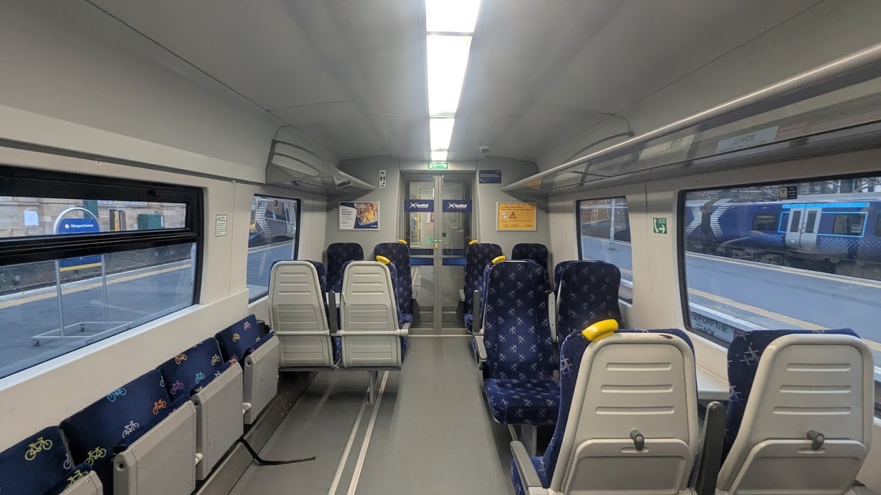 ScotRail full journey Glasgow Central to Paisley Canal 21/02/2025