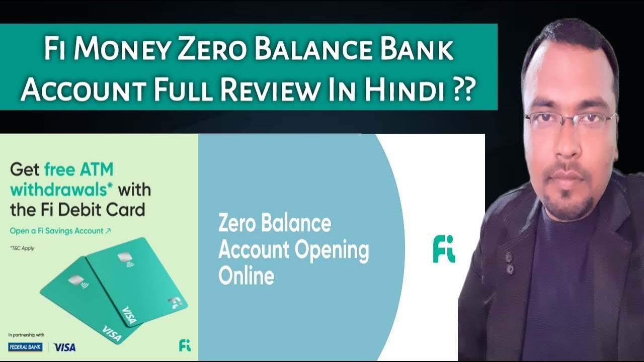 Fi Money Review | Fi Money App Review | Fi Money App Zero Balance Saving Bank Account Review Hindi