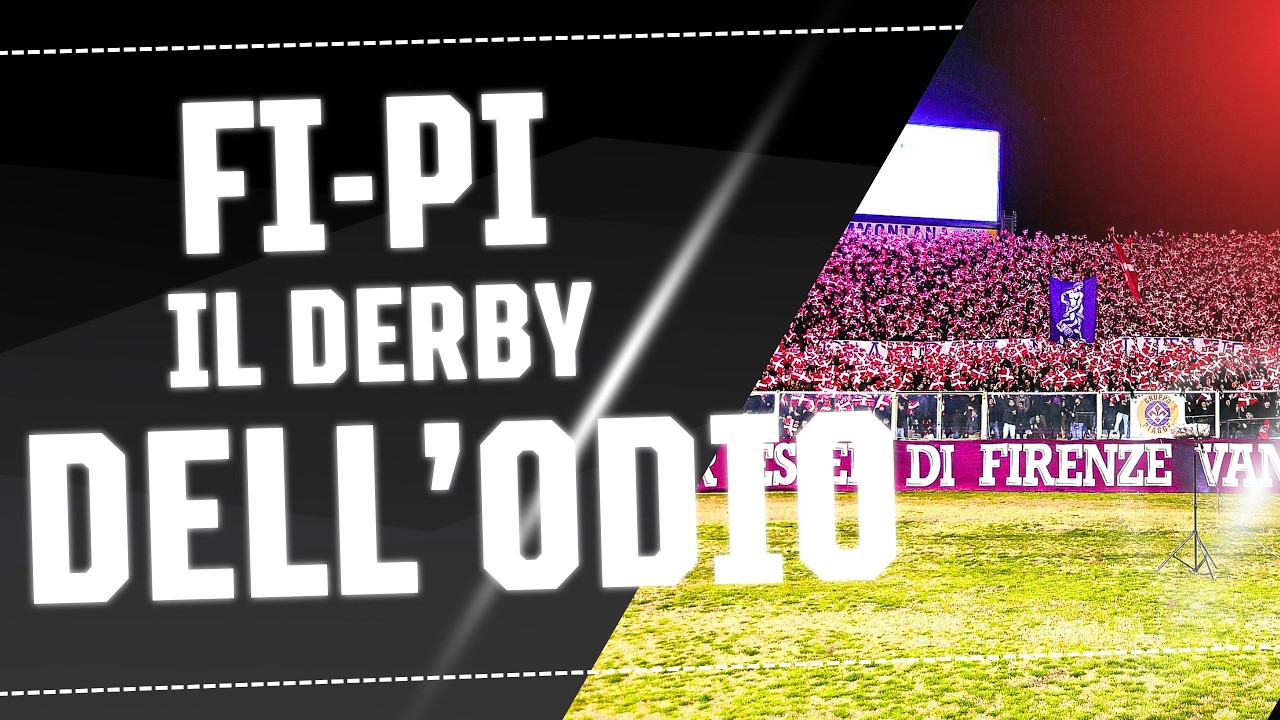 CURVA FIESOLE  ULTRAS SENZA PIETÀ 💜 Derby Fiorentina-Pisa da Brividi