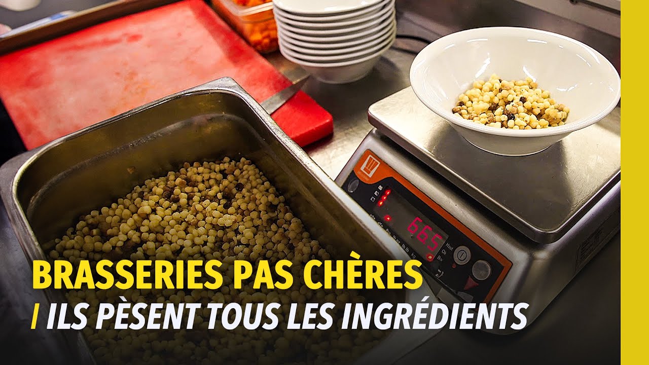 Chez Bouillon, on mange pour moins de 20€ !