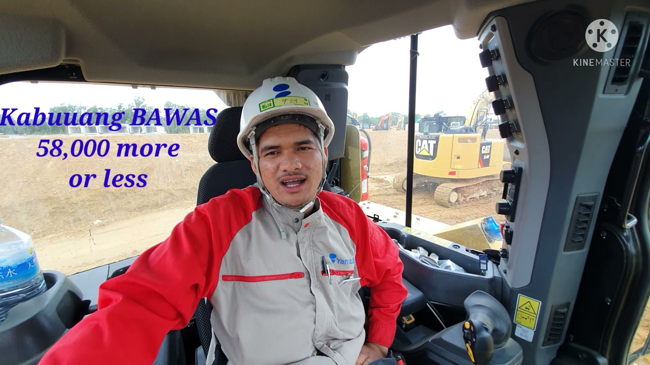sweldo ng Heavy equipment  operators(driver) sa japan
