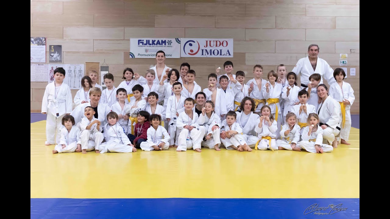 La sfida inverno dei bambini del Judo Imola
