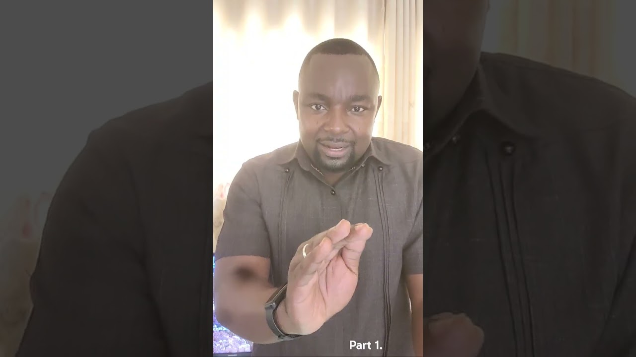 Yesu si mukulembeze wa bitongole /Joshua Mwesigwa. 