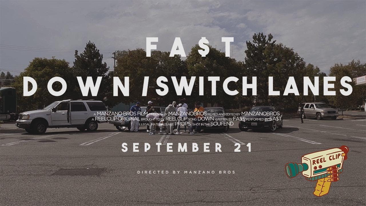 FA$T - DOWN/SWITCH LANES (Official Music Video)[Dir.By @manzano_bros]
