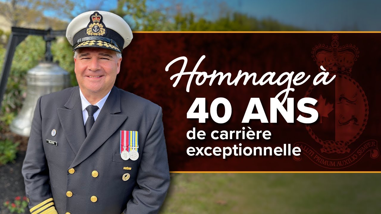 Hommage à 40 ans de carrière exceptionnelle