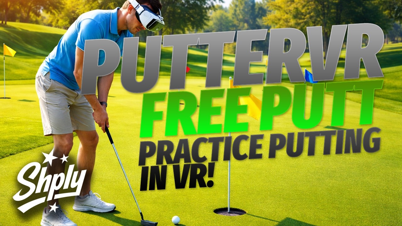 This VR Putting Trainer Might Fix Your Golf Game ⛳ | PutterVR Free Putt Mode (Quest 3)