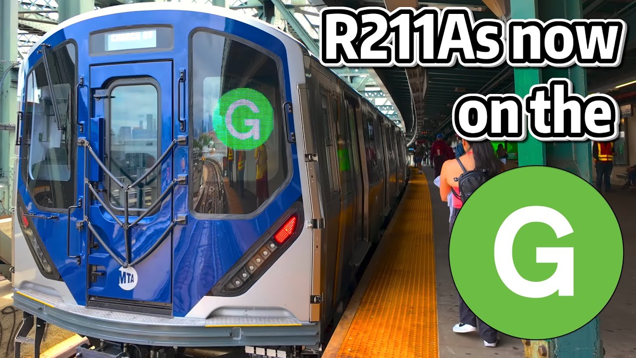⁴ᴷ⁶⁰ Car Assignment UPDATE: R211As Debut on the G Line!