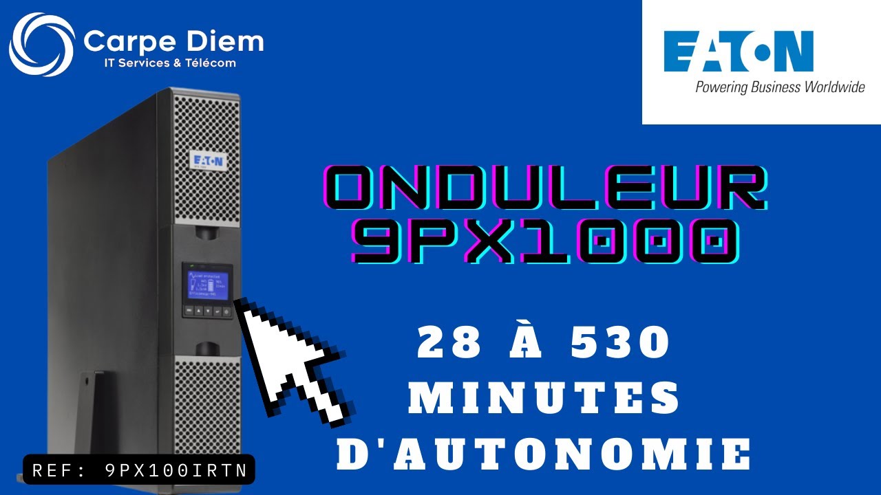 Onduleur Eaton 9PX1000