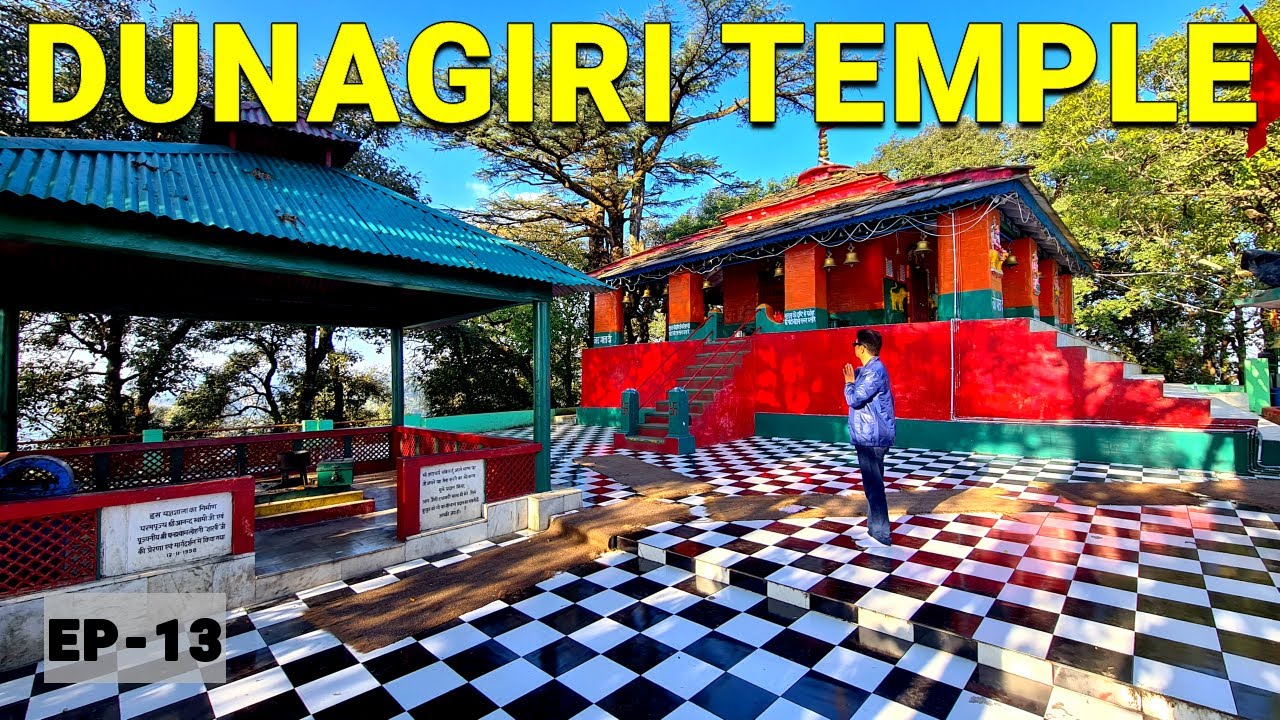 Dunagiri Temple & Badrinath Temple Dwarahat | Dunagiri Temple To Ranikhet | Vikram Xplorer