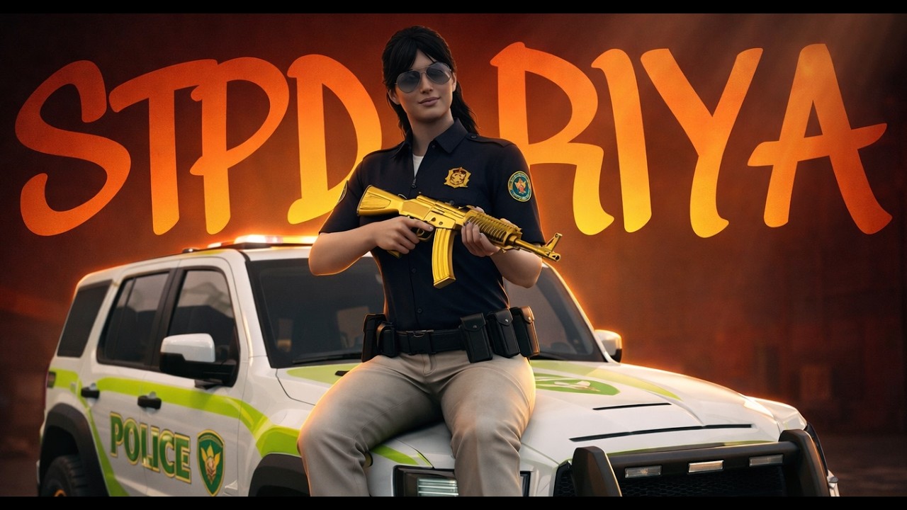 🔴LIVE GTA V TAMIL || SENTHAMIZH ROLE PLAY || STPD ||