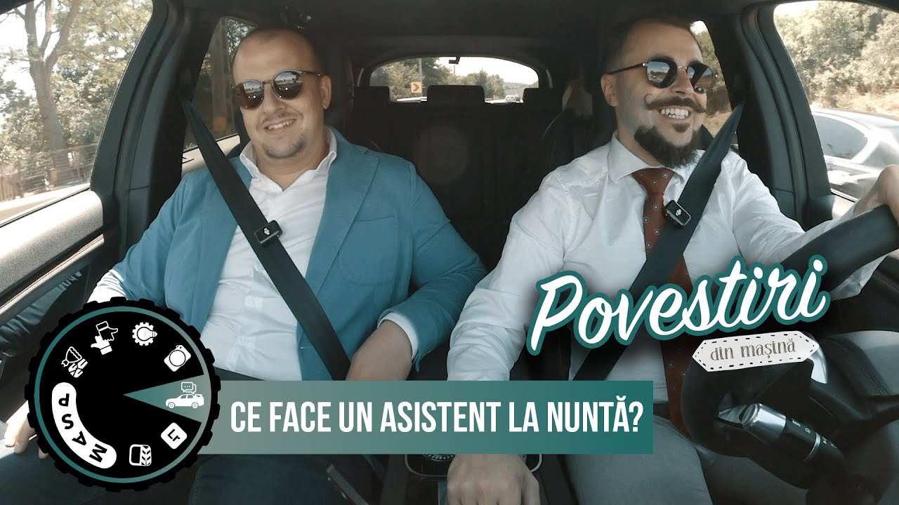 Povestiri #69 | Ce face un asistent la nuntă?