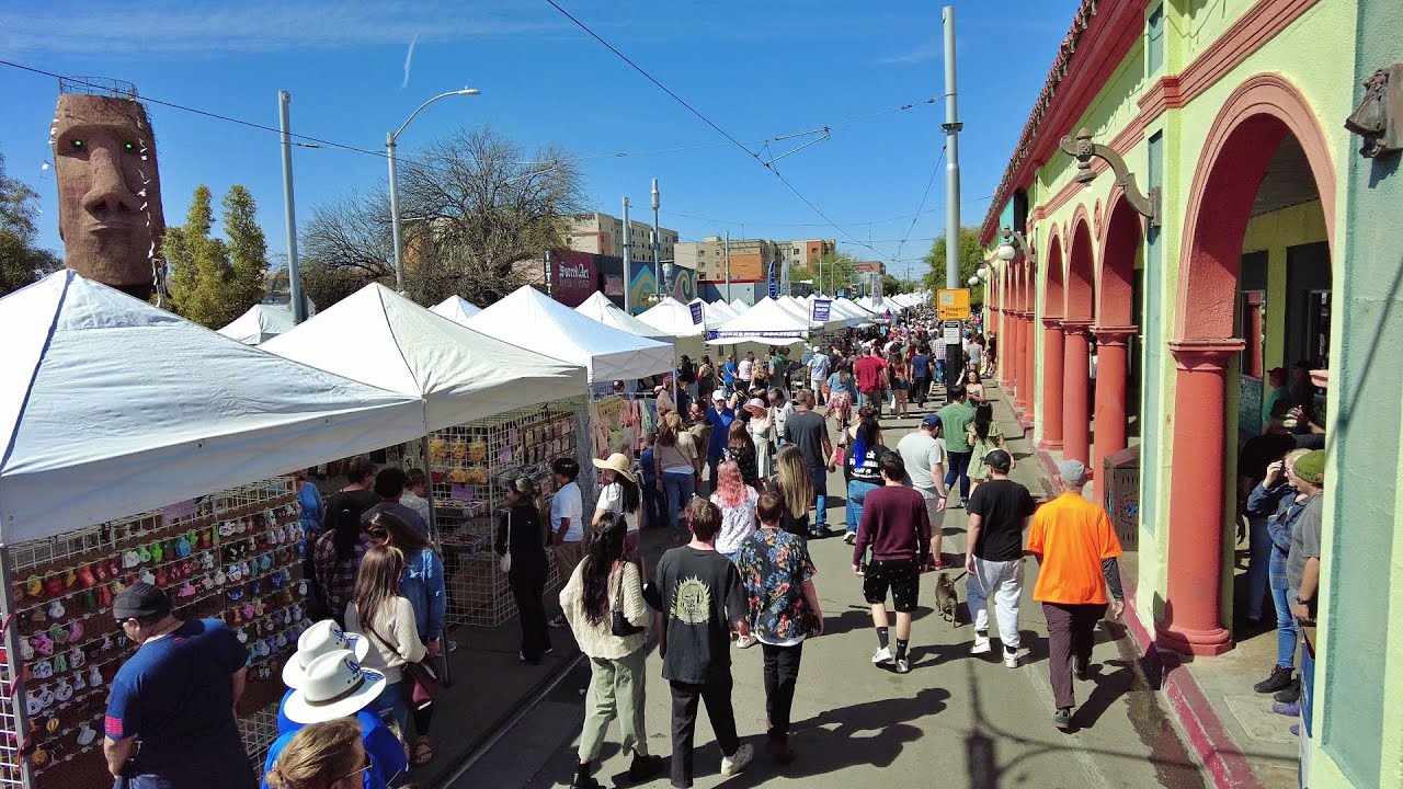 Tucson 4th Avenue Spring Street Fair (3-25-2023)