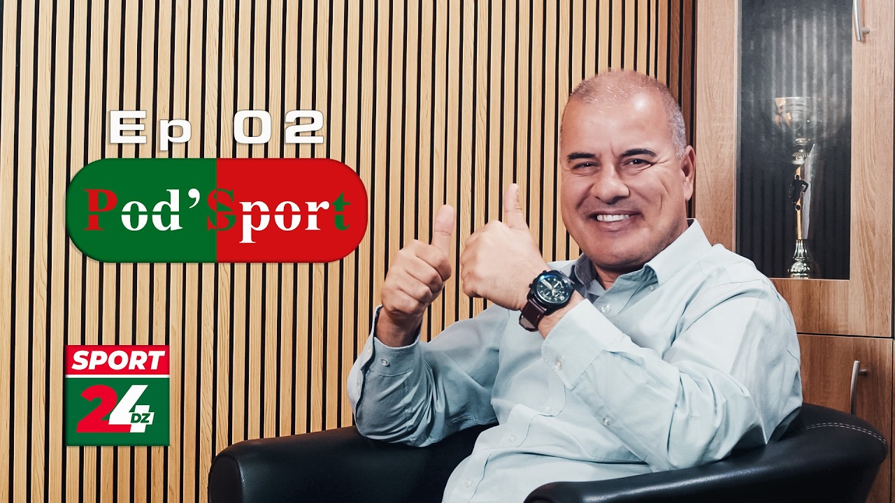 🎙️ PODSPORT #2  JSK  Un Abtouche en cache un autre… entre passé, présent et avenir
