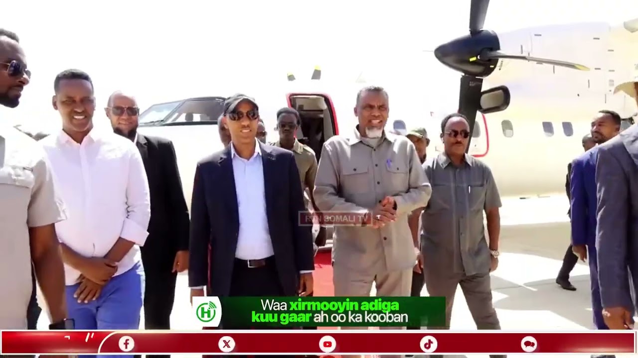 WAŻNE WIADOMOŚCI: Spotkanie Jigjigi, Hassana Sheikha, Abiy Ahmeda i wywiadu regionalnego. Co oni ...