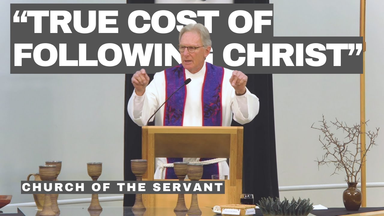 Carrying Our Cross | Rev. Len Vander Zee | February 25, 2024