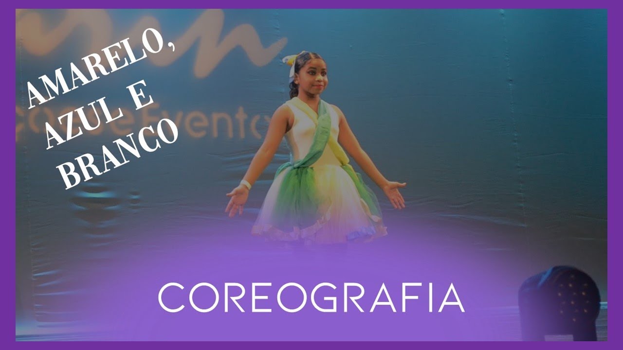 Amarelo, Azul e Branco - Solo Livre Infantil
