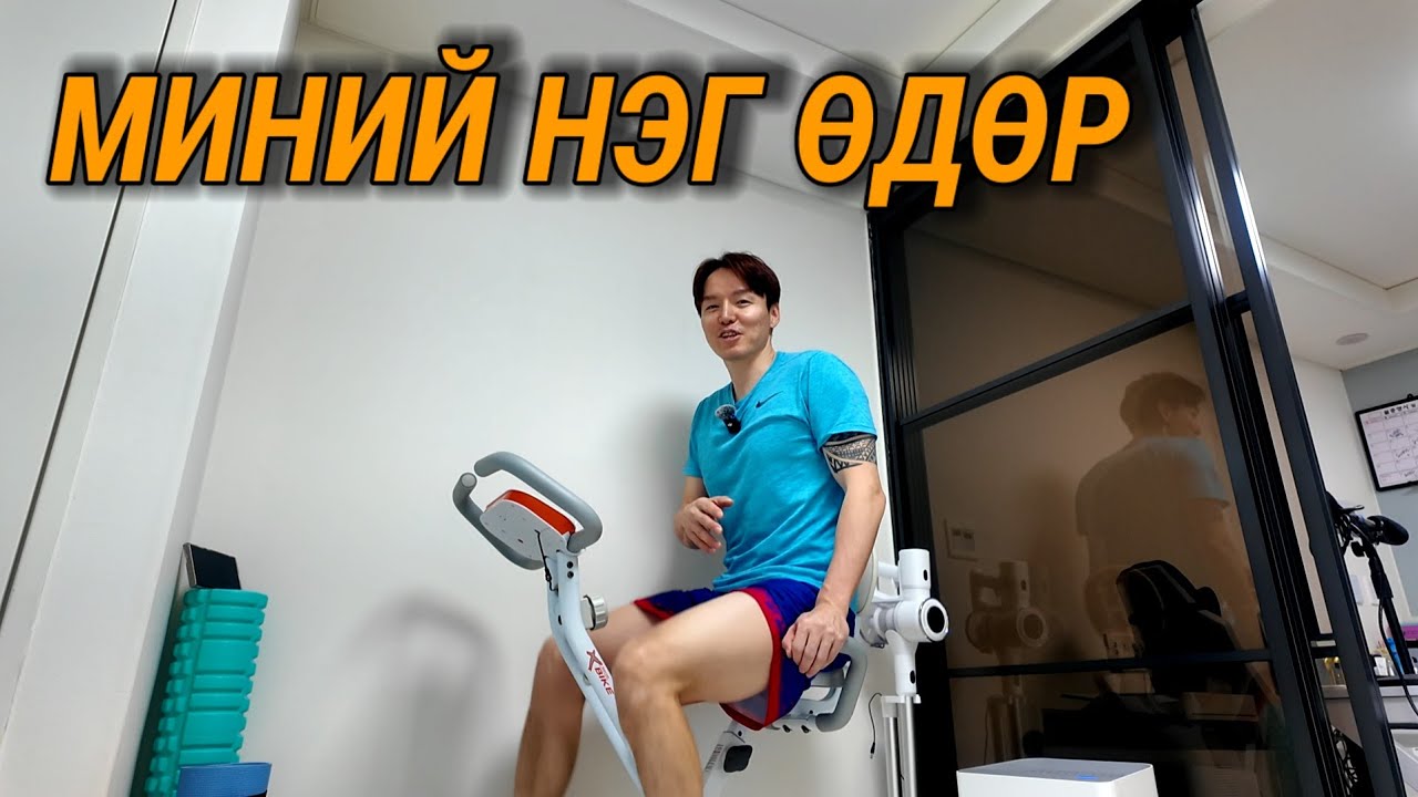 МИНИЙ НЭГ ӨДӨР. (VLOG)