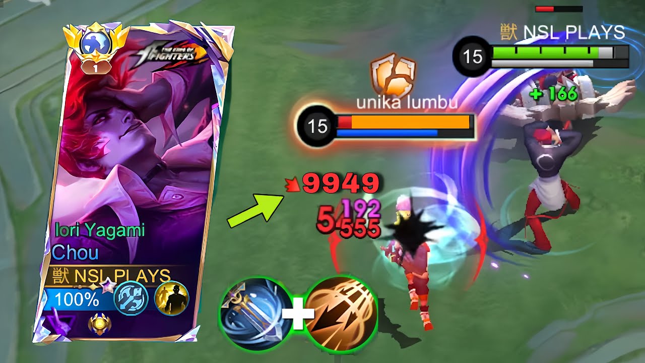 CHOU CRITICAL BUILD GONE WRONG 🔴!!!