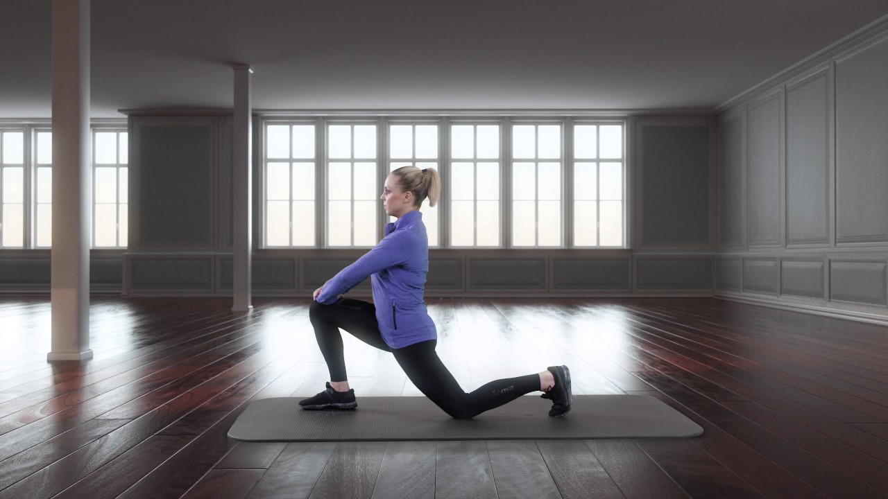 Dehnung H&uuml;ftbeuger - Anleitung