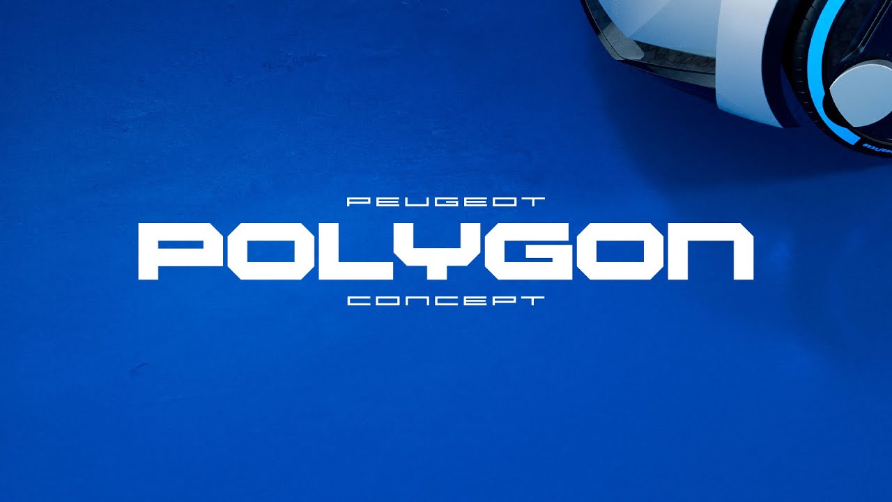 Peugeot Polygon Concept Car | Révélation mondiale