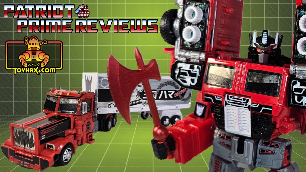 Toyhax Decal Set For Transformers Target Optimus Prime