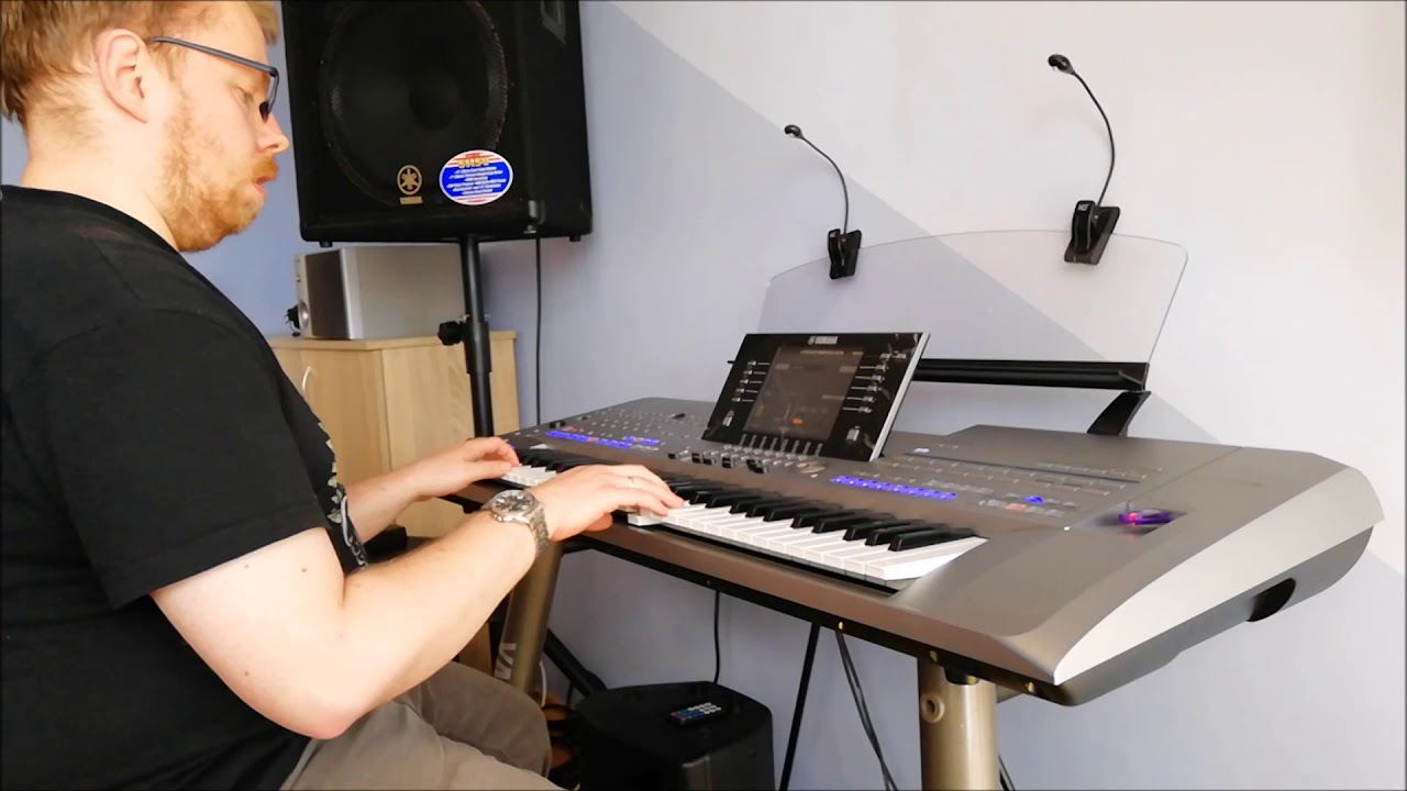 Czułe Wspomnienia By Łukasz Bigus YAMAHA TYROS 5