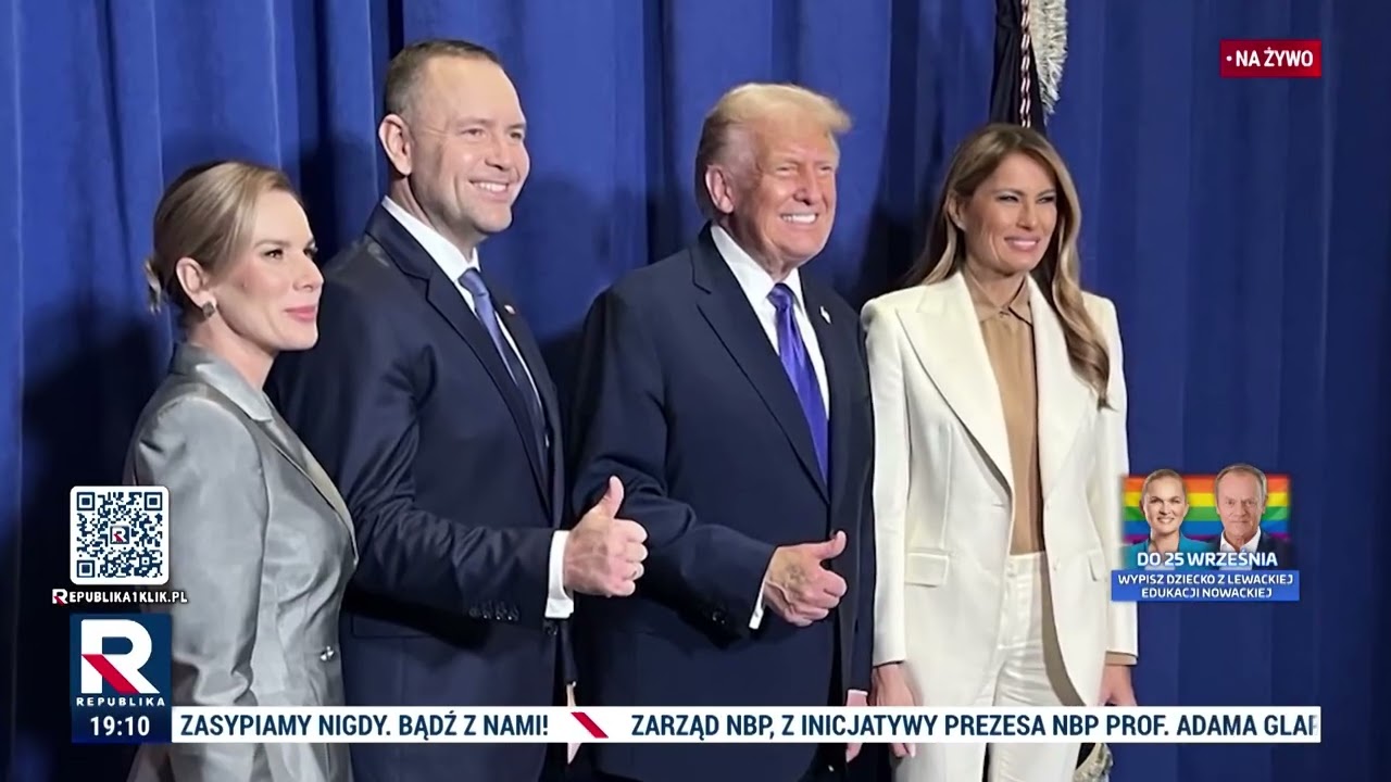 Dzisiaj Informacje Telewizja Republika 24.09.2025 | TV Republika